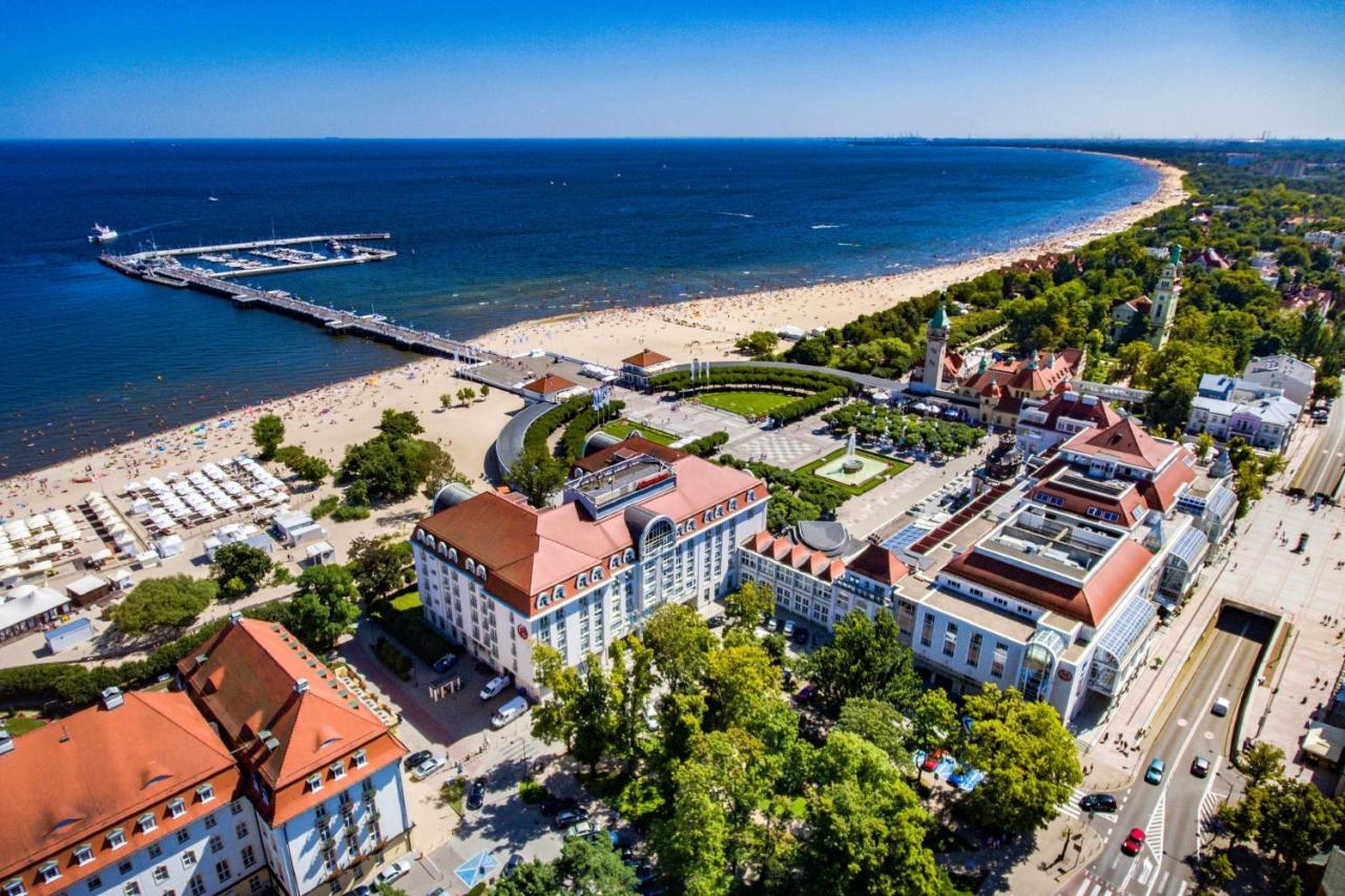 Sheraton Sopot Hotel Extérieur photo