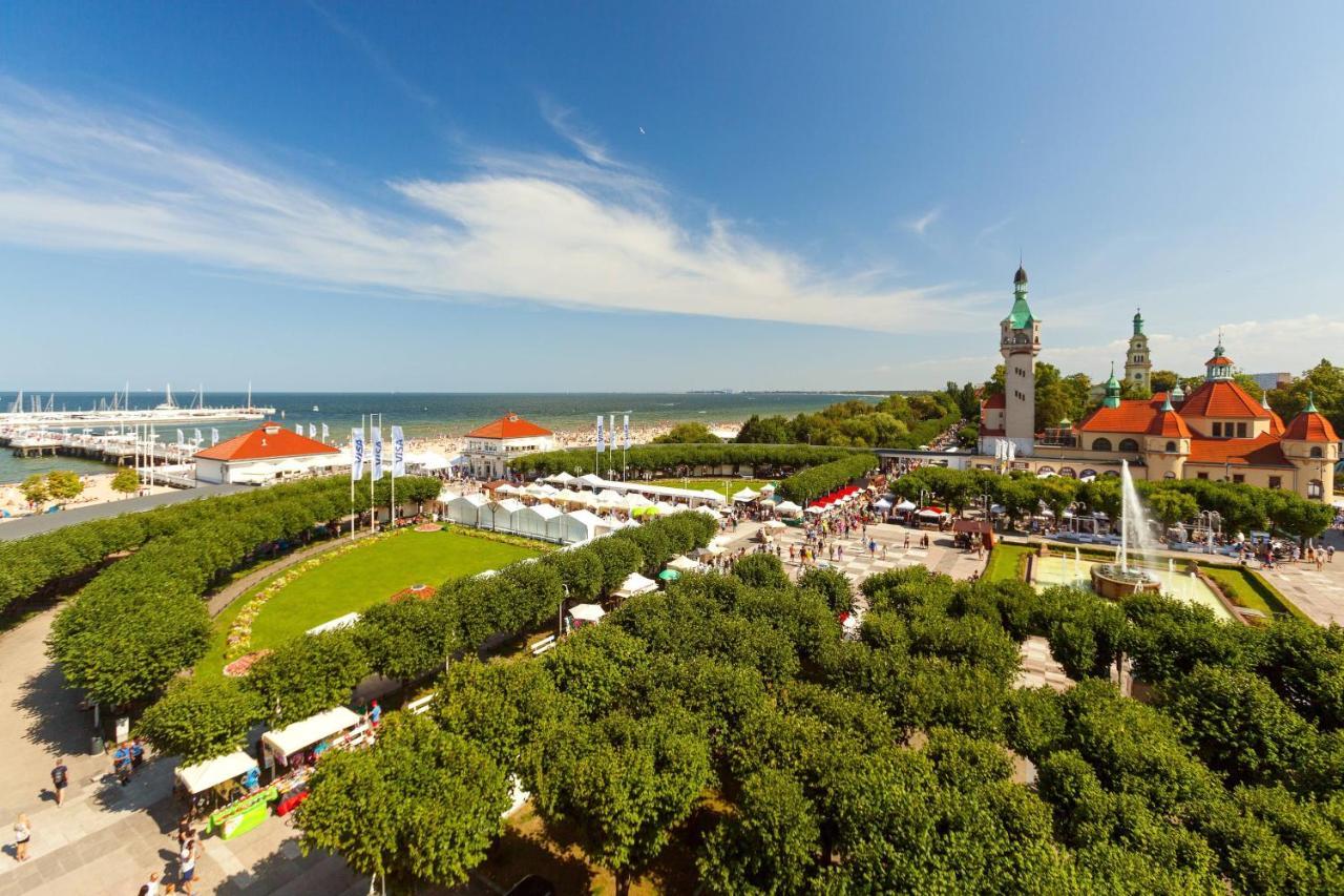 Sheraton Sopot Hotel Extérieur photo